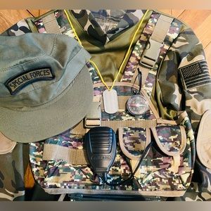 Special Forces Halloween Costume Swat Team